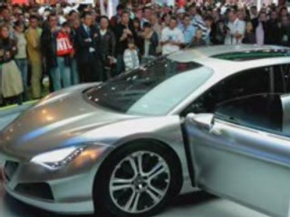 Photos du mondiale de l'automobile - Nouveautés Peugeot