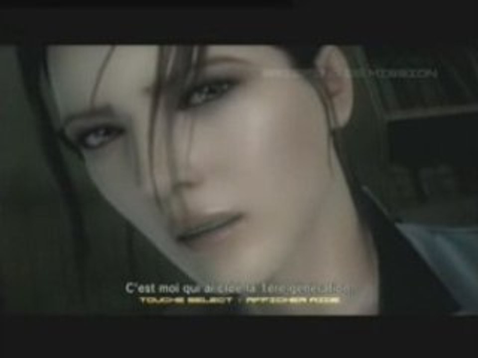 MGS 4 - Briefing acte II