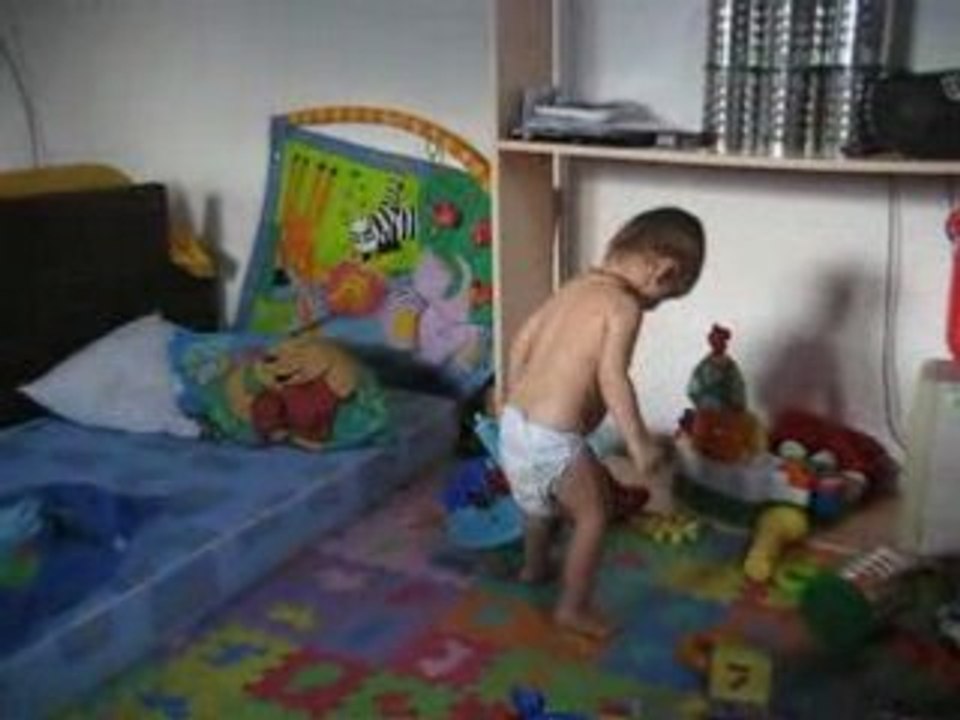 Je fais mes 1eres galipettes !