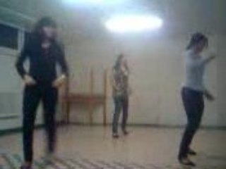 ensayo de las chicas