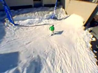 Utilisation de CableCam en Snowboard 2 - Follow Me Around