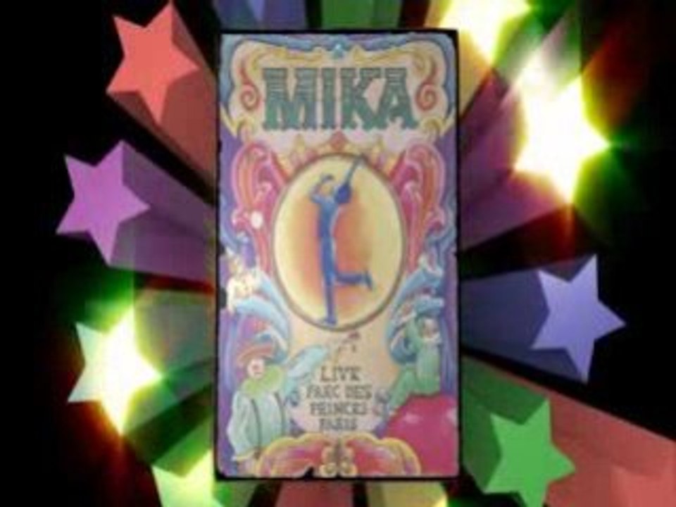 Mika trailer Parc des Princes