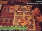 Horoscopo Escorpio 19 al 25 de octubre 2008 - Lectura Tarot