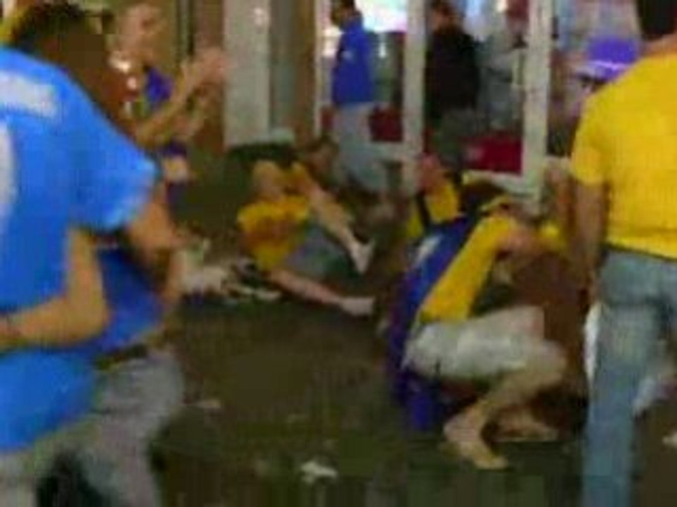 Italie - Australie WC2006 - l'aprés match