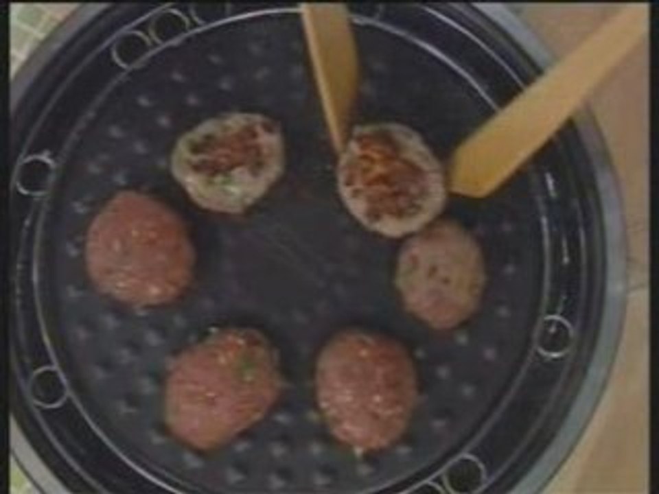 KAŞARLI KÖFTENİN CIZIRTISI OLİMPİST PİŞİRME ROBOTU İLE