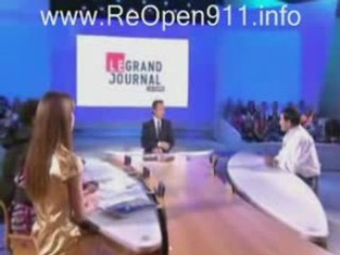 Bigard sur le 11 septembre 2001 Canal + 17 Octobre 2008
