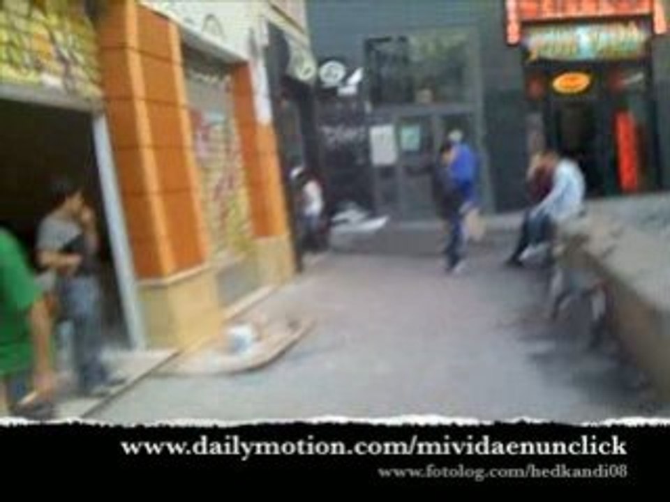 Madrid Márcio y yo en la calle Fuencarral 2008