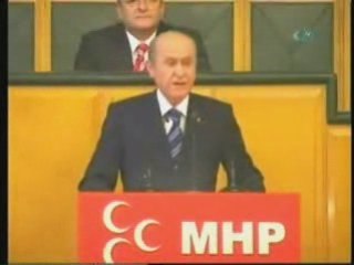MHP Devlet Bahçeli Konuşması 86326