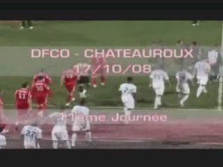 Dijon-chateauroux ligue 2 11eme journée 17/10/08