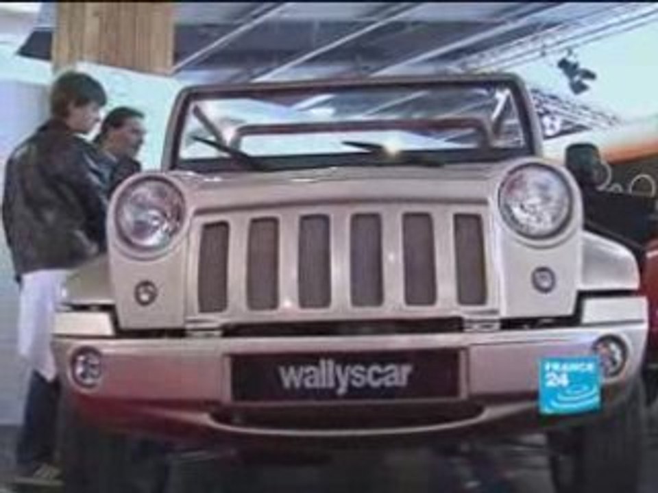 Wally's car Izis voiture 100% tunisienne