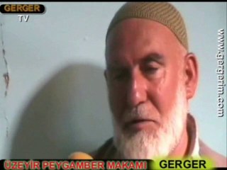 ÜZEYİR PEYGAMBER TÜRBESİ GERGER