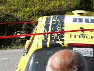 TOUR DE CORSE 2008 WRC CORSICA RALLY Fabregat