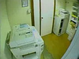 Vacances bronzage au bureau