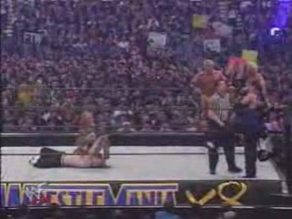 Dudley Boyz vs. APA vs. Hardy Boyz vs. Billy Chuck Part 2