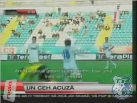 Farul 1 - 1 FC Timisoara (Et. 11, 18.10.2008) Declaratii