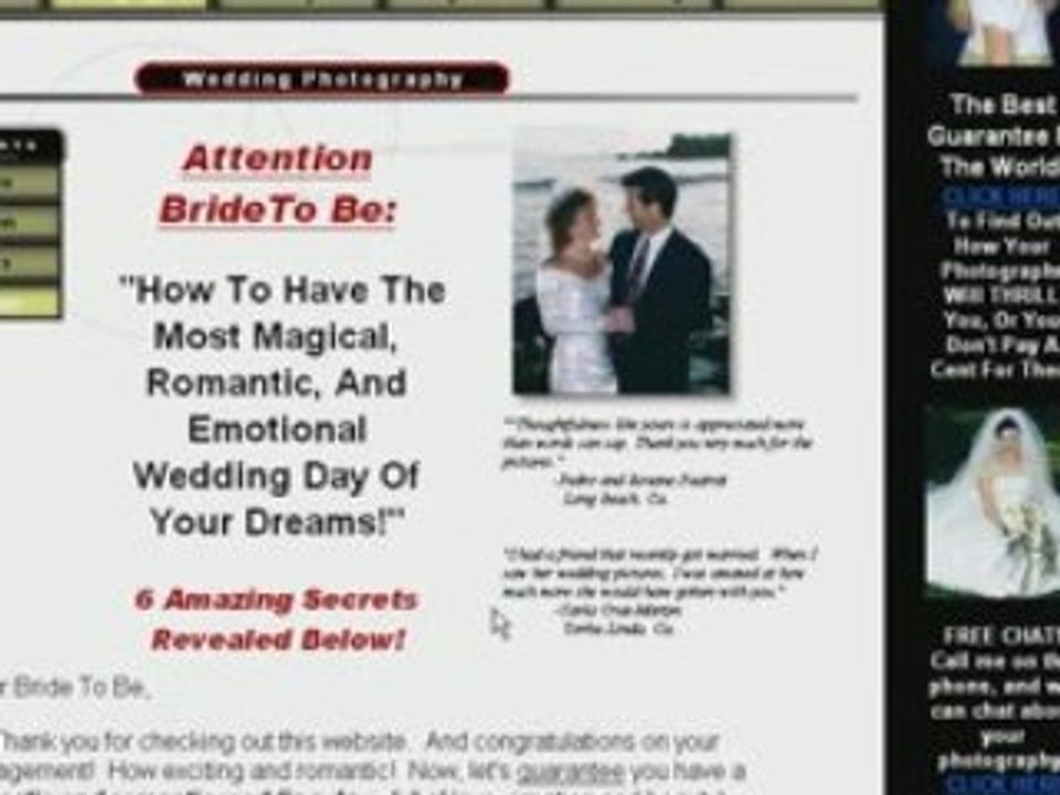 Placentia Wedding Portrait Photography