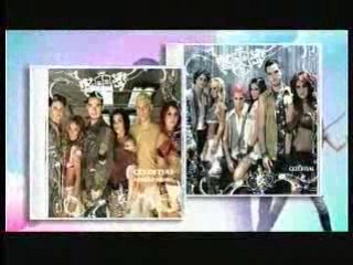 RBD- comercial do cd celestial