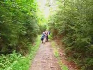 Hiking the Trail at Seneca Creek