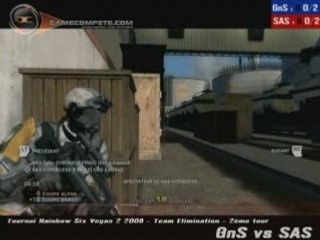 GnS vs SAS - Tournoi R6V2 Elimination GameCompete 2ème tour