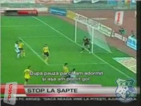 Farul 1 - 1 FC Timisoara (Et. 11, 18.10.2008) Rezumat meci