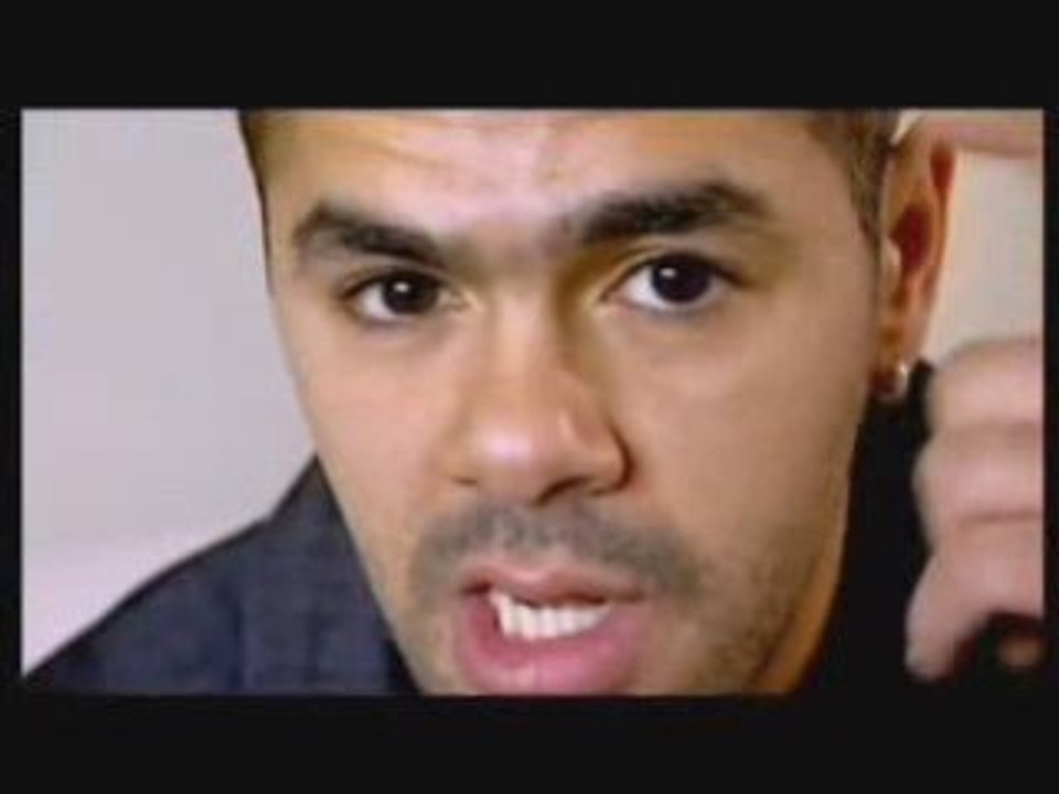Djamel Debbouze et les mecs de la Reggina