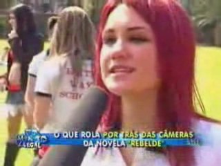 Dulce Maria -  A garota de Ipanema