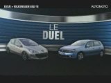 CAR - Essai Golf 6 > Duel Golf VI vs Peugeot 308
