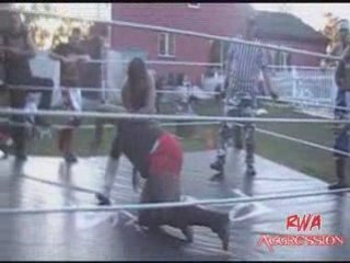 Aggression Main Event 10 Man Tag Part 2