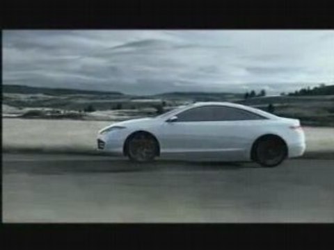 CAR - Présentation Renault Laguna Coupe Concept