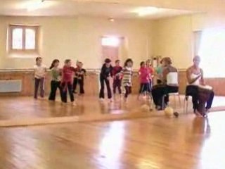 Stage Danse Africaine Enfants 1er jour