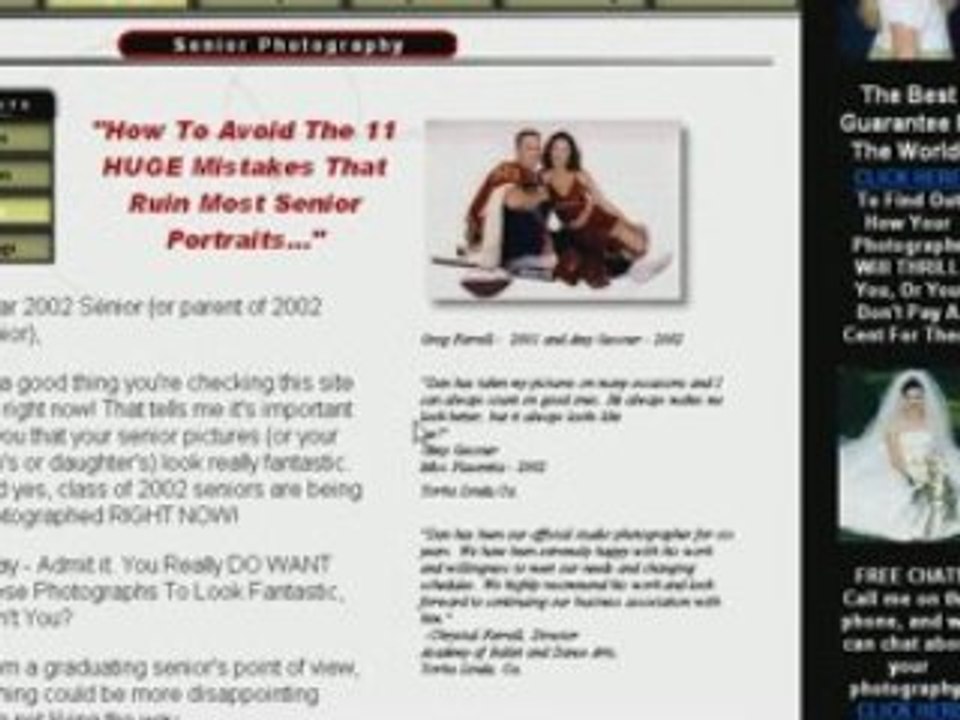 Placentia High School Senior Portrait Photography