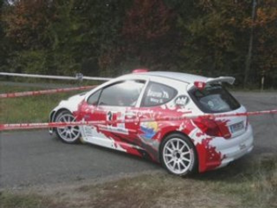 Rallye national cotes du tarn 2008 ES1