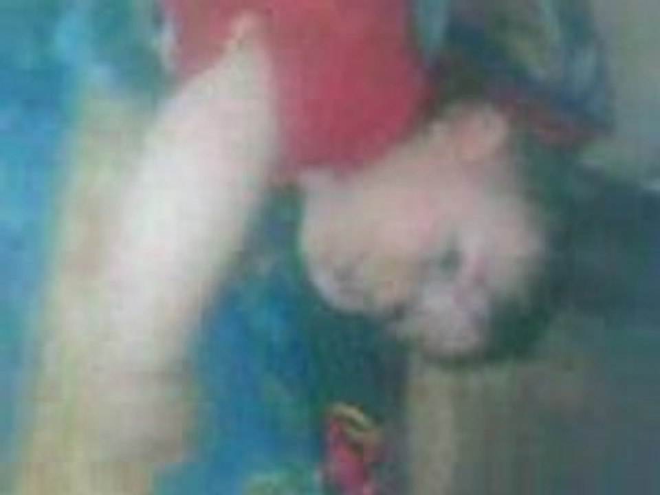 mon bb a quatre pattes…