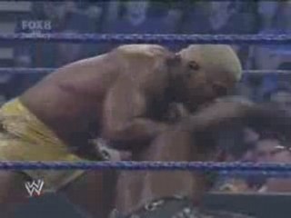 Big Red Demon's Site - WWE SmackDown 9 19 08 - Shelton Benja