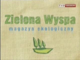 Zielona wyspa  - rowerem