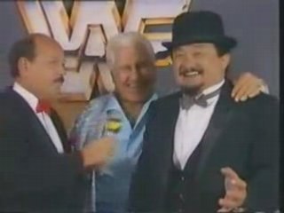 Mean Gene Interviews Mr Fuji And Freddie Blassie