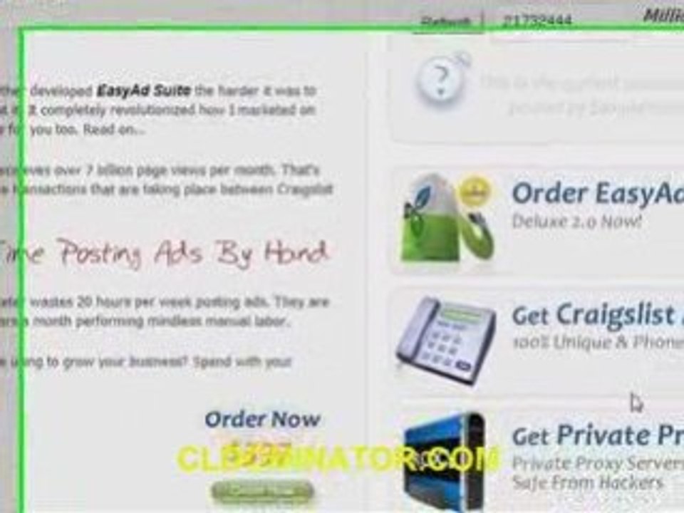 CL AUTO POSTING TOOL-AUTOMATE CRAIGSLIST POSTINGS