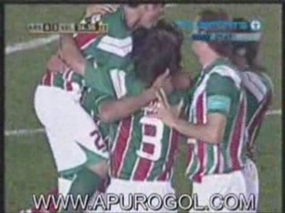 Arsenal 3 Velez 3 Goles de Martinez Cristaldo Zapata Matella