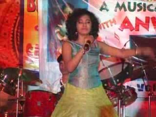 Anwesha in Hyderabad - Durga Puja Part 5