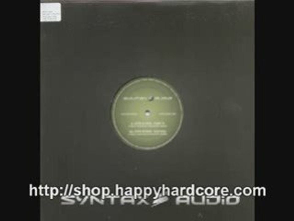 Drum n Bass State Of Mind Raw Deal Syntax Audio SYNTAX003