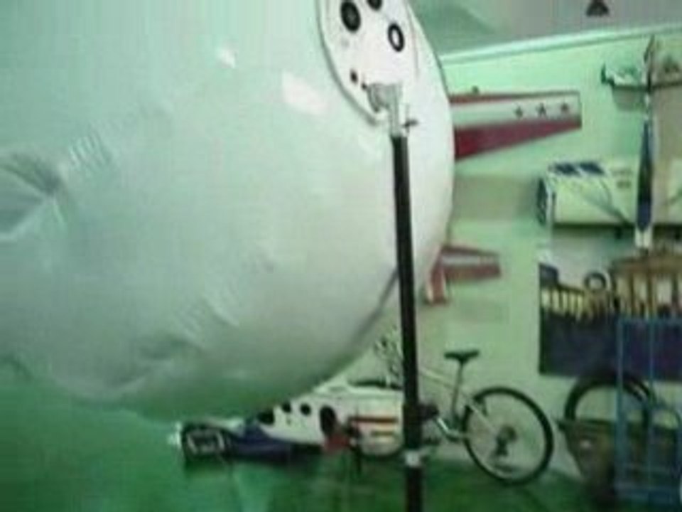 1.5M 40inch Standing balloon tv