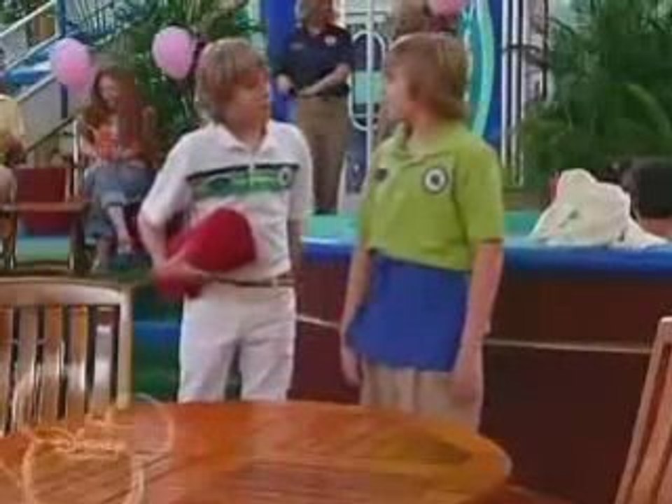 The Suite Life On Deck: Ep.#4 The Kidney of the Sea Part 1
