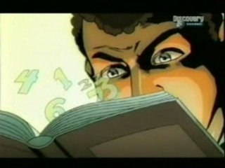 Hombre calculadora (Ruediger Gamm)