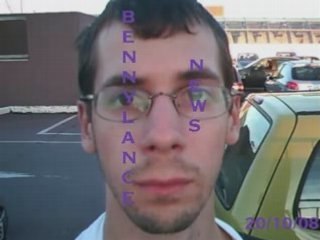 BennyLance News 20/10/08 -Benny est allé à la bibliothèque