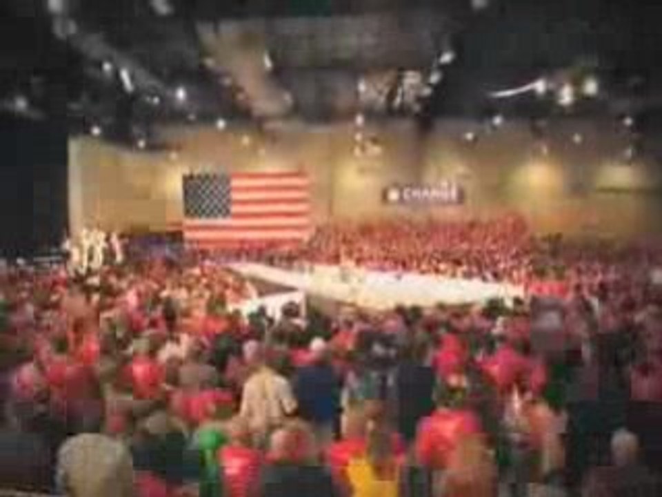 Ohio Election, Senator John McCain Ohio Election