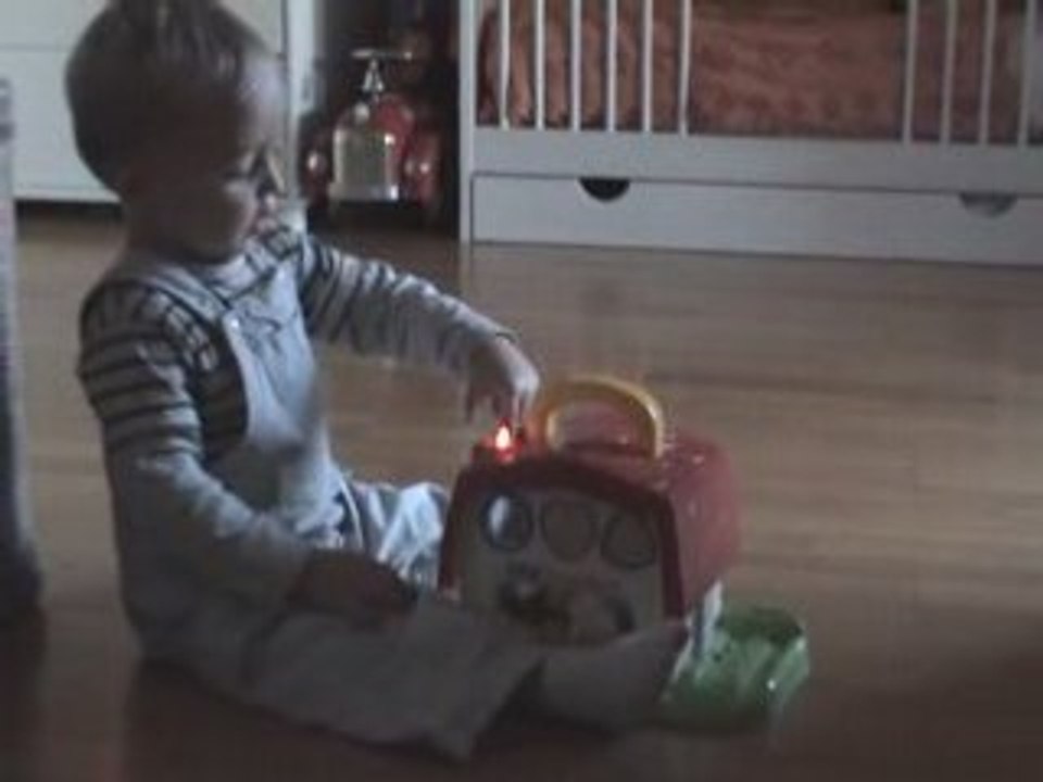 Jeux dans la chambre!