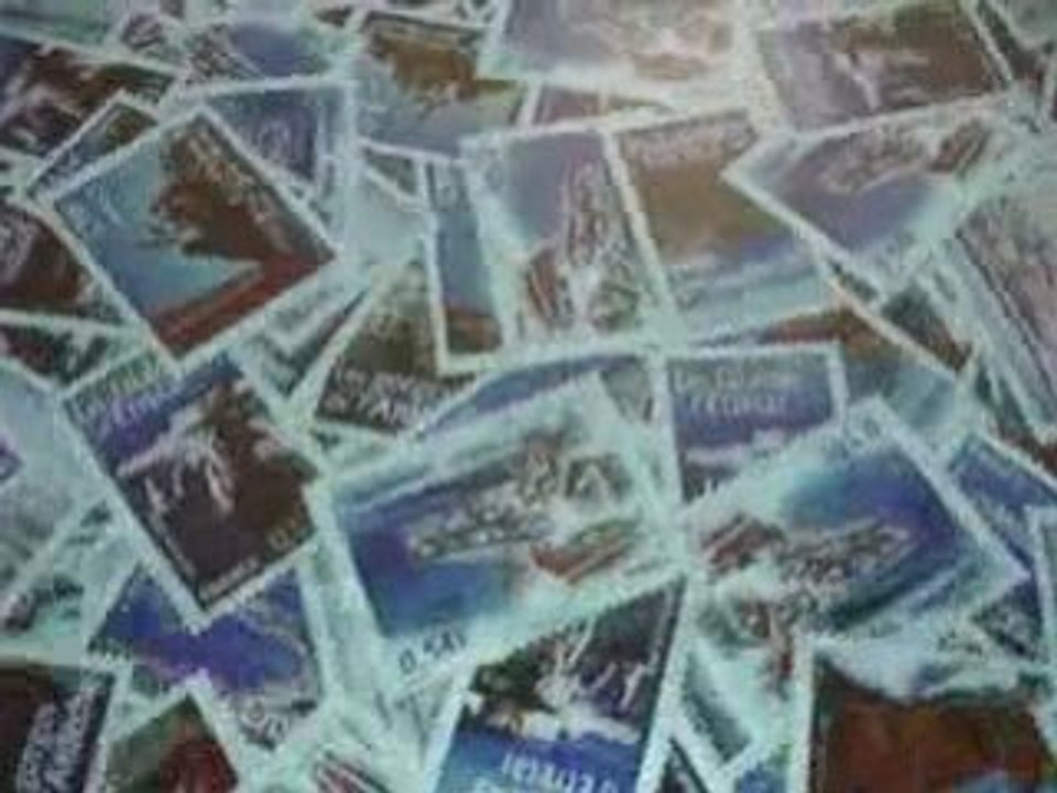 Les Vacances en timbres-poste