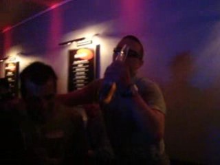 Mica sur Let's Get It Started, au Counta