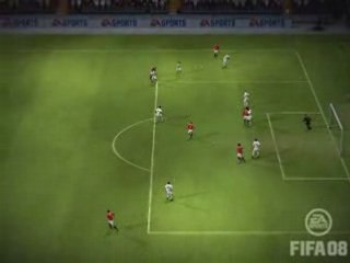 Demi Volée Manchester Uniterd FIFA 08