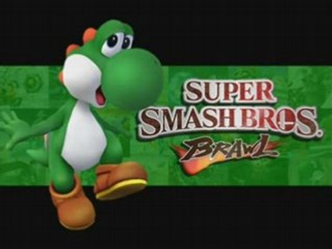 Super Smash Bros Brawl - Yoshi's Island (Melee)
